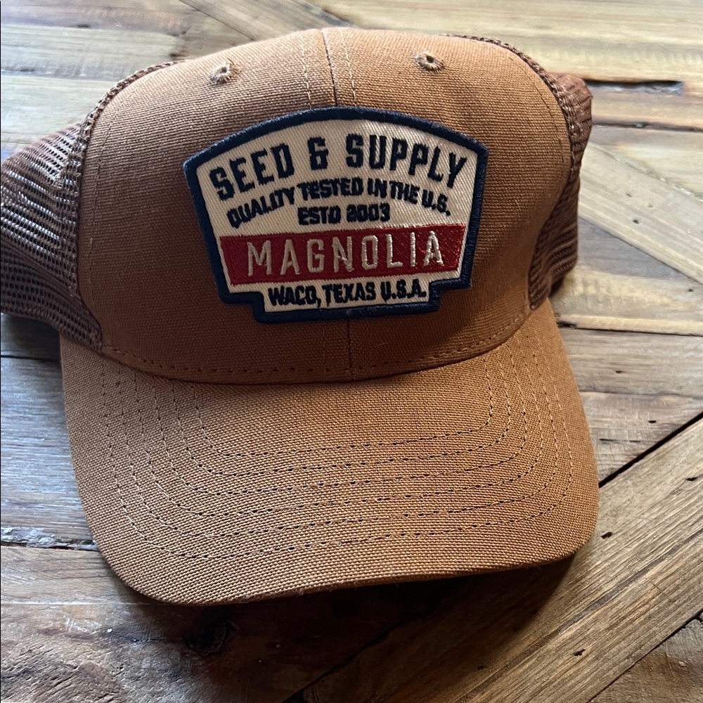 Magnolia Seed & Supply Trucker Hat NEW